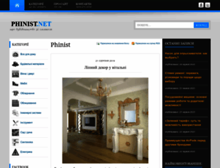 phinist.net screenshot