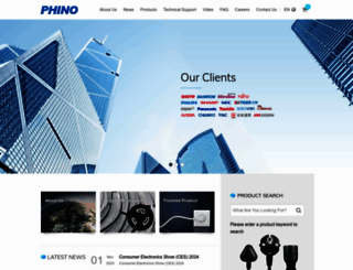 phino.com screenshot
