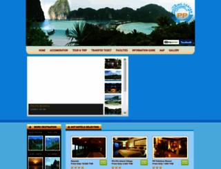 phiphi-booking.com screenshot