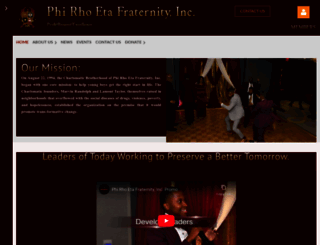 phirhoeta.org screenshot