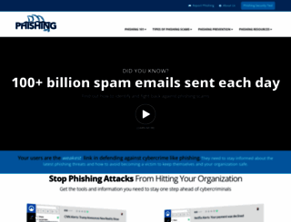 phishing.org screenshot