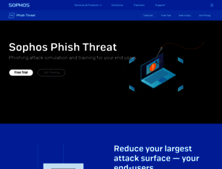 phishthreat.com screenshot