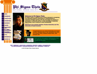 phisigmatheta.org screenshot