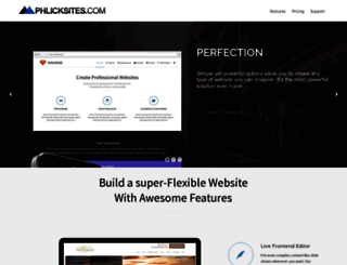 phlicksites.com screenshot