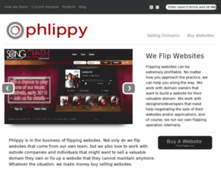 phlippy.com screenshot