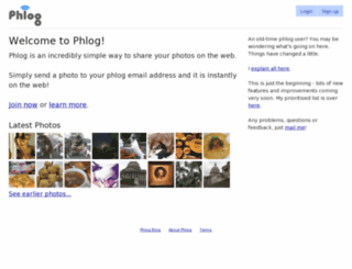 phlog.net screenshot