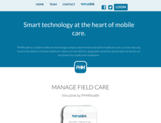 phm-health.com screenshot