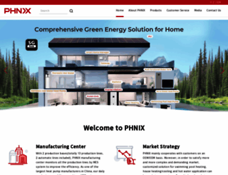 phnix-e.com screenshot