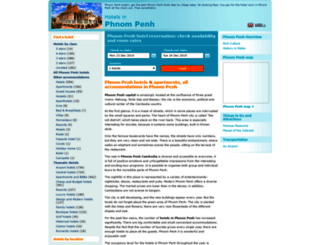 phnom-penh-hotels.net screenshot