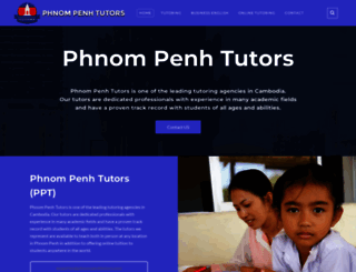 phnompenhtutors.com screenshot