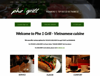 pho1grill.com screenshot
