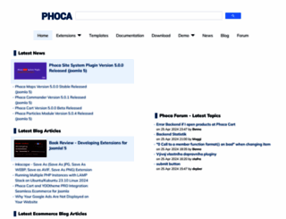 phoca.cz screenshot