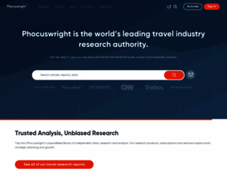 phocuswright.com screenshot