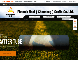 phoenest.en.alibaba.com screenshot