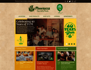 phoeniciafoods.com screenshot