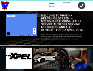 phoenix-detailing.com screenshot
