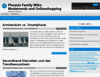 phoenix-family-wibo.de screenshot