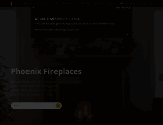 phoenix-fireplaces.co.uk screenshot