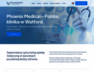 phoenix-medical.org screenshot