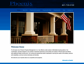 phoenix-ri.com screenshot