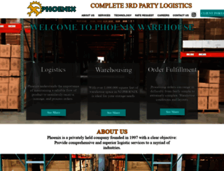 phoenix-warehouse.com screenshot