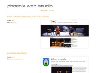 phoenix-web-studio.com screenshot