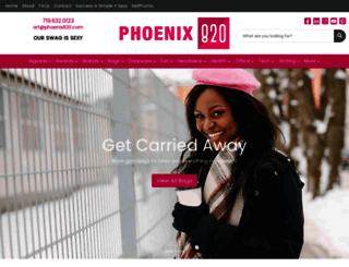 phoenix820.com screenshot
