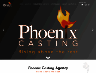 phoenixagency.biz screenshot