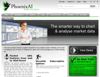 phoenixai.com.au screenshot
