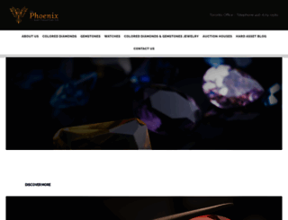 phoenixassetconsortium.com screenshot