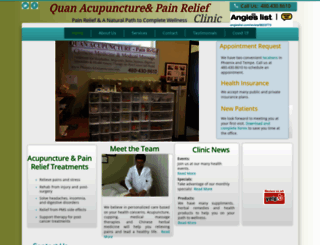 phoenixazacupuncture.com screenshot