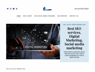 phoenixbpm.in screenshot