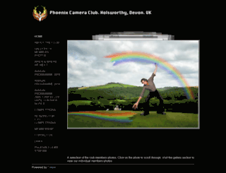 phoenixcameraclub.com screenshot