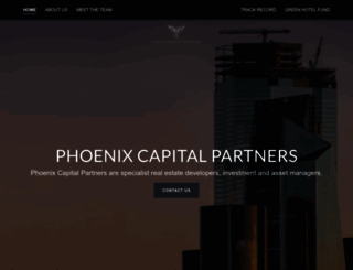 phoenixcapitalpartners.co.uk screenshot