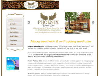 phoenixcosmetics.com.au screenshot