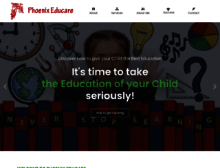 phoenixeducare.com screenshot