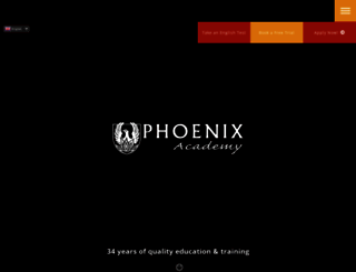 phoenixela.com.au screenshot