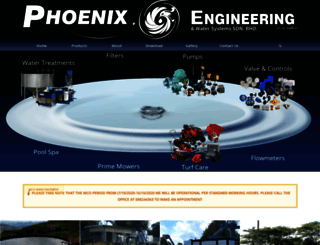 phoenixengrg.com screenshot