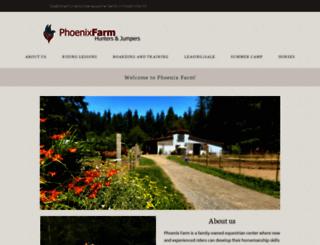 phoenixfarm.com screenshot