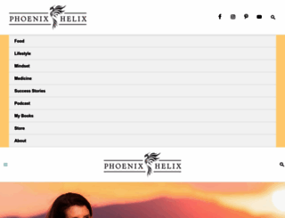 phoenixhelix.com screenshot