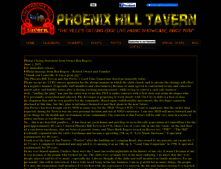 phoenixhill.com screenshot