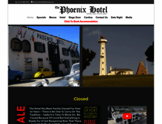 phoenixhotel.co.za screenshot