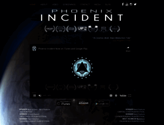 phoenixincident.com screenshot