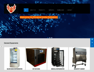 phoenixindiasolution.com screenshot