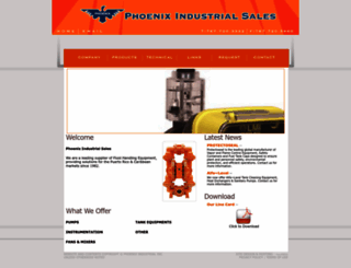 phoenixindustrial.com screenshot