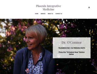 phoenixintegrativemedicine.com screenshot