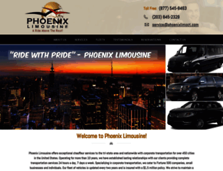 phoenixlimoct.com screenshot
