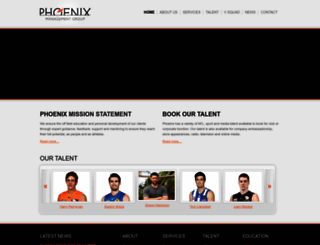 phoenixmanagementgroup.com.au screenshot