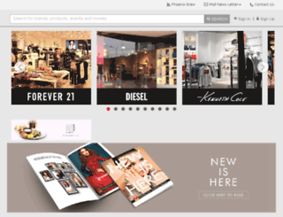 phoenixmarketcitypune.com screenshot