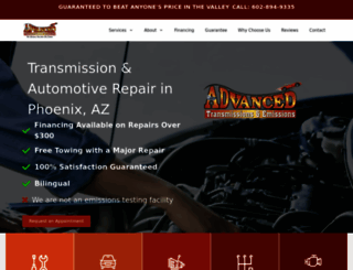 phoenixmechanicshop.com screenshot